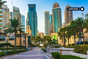 Dubai: Auto privata e autista per 5 ore di tour della città