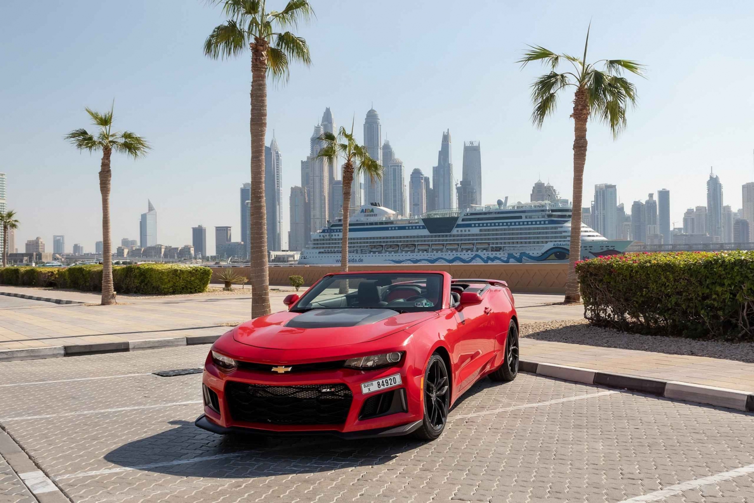 Dubai: Private City Sights Tour in a Cabriolet Convertible