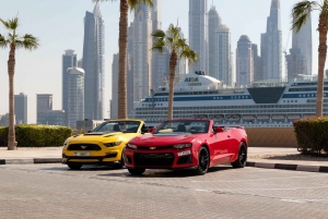 Dubai: Private Stadtrundfahrt in einem Cabriolet Cabrio