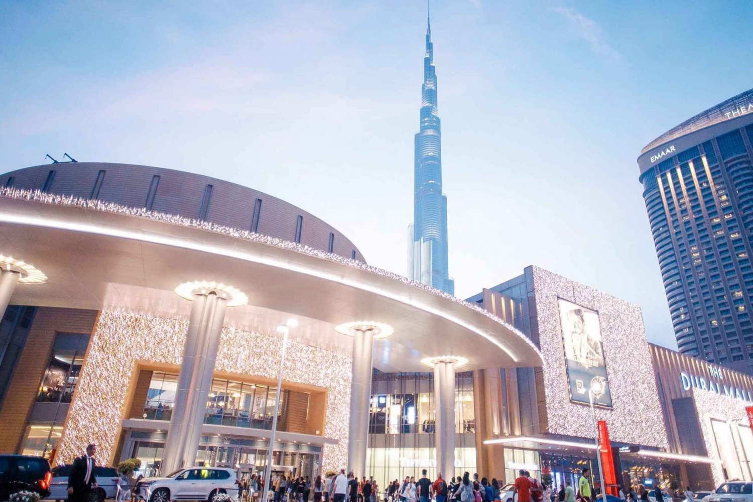Dubai: Private Stadtrundfahrt halbtags