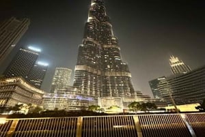 Dubai: VIP Private City Tour with Burj Khalifa Entry Tickets