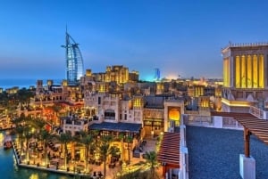 Dubai: Privat byrundtur med adgang til Burj Khalifa