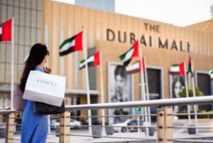 Dubai: Khalifan sisäänpääsyn kanssa.