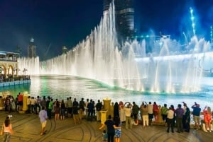 Dubaï : Visite privée de la ville avec entrée à Burj Khalifa