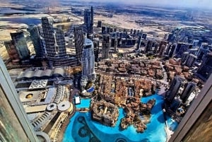 Dubai: Private Tour durch die Stadt mit Eintritt zum Burj Khalifa