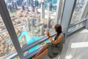 Dubai: Private City Tour with Burj Khalifa Entry