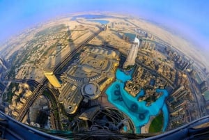 Dubai: Privat stadsrundtur med inträde till Burj Khalifa