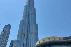 Dubai: Khalifan sisäänpääsyn kanssa.