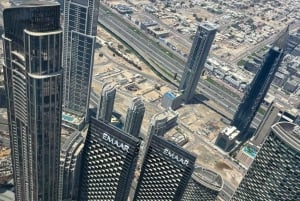 Dubai: Privat stadsrundtur med inträde till Burj Khalifa