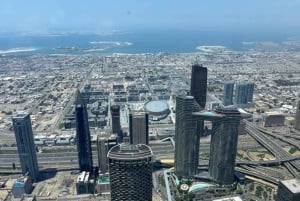 Dubai: Privat stadsrundtur med inträde till Burj Khalifa