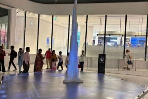 Dubai: Privat stadsrundtur med inträde till Burj Khalifa