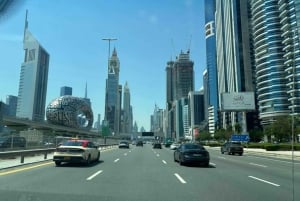 Dubai: City tour particular com entrada no Burj Khalifa