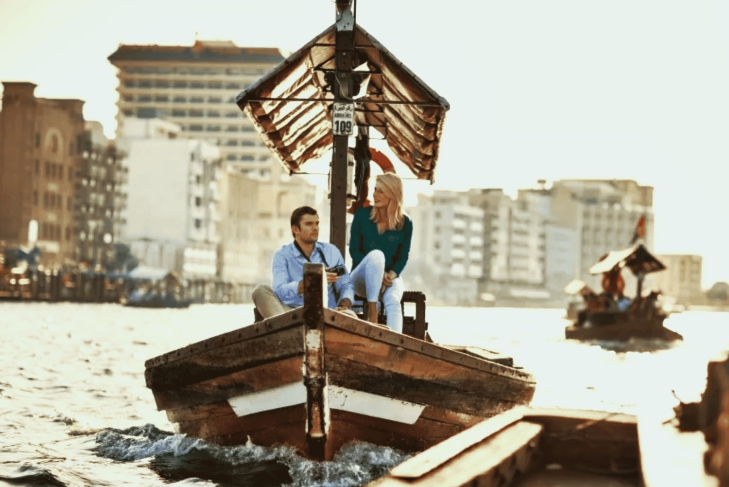 Dubai: Privat bytur med ramme og Burj Khalifa-billett