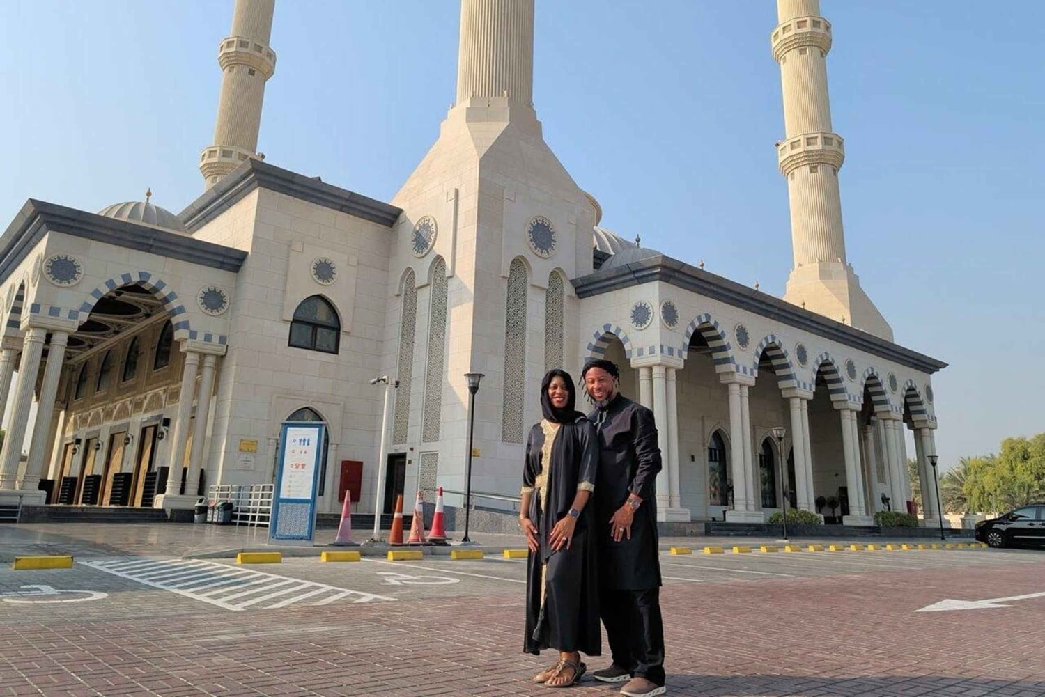 Dubai: Privat bytur med ramme og Burj Khalifa-billett