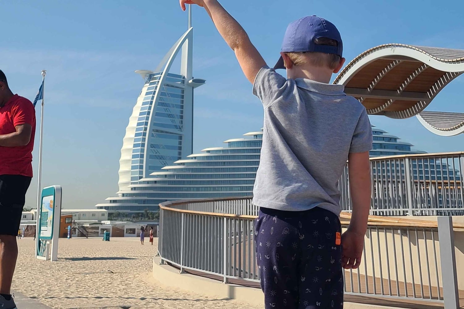 Dubai: Privat bytur med ramme og Burj Khalifa-billett