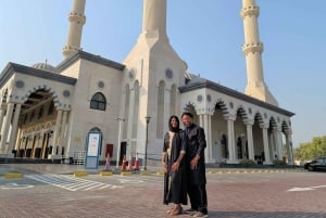 Dubai: Privat bytur med ramme og Burj Khalifa-billett