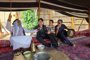 Dubai: Privat bytur med ramme og Burj Khalifa-billett