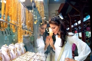 Dubai: Privat bytur med ramme og Burj Khalifa-billett