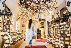 Dubai: Privat bytur med ramme og Burj Khalifa-billett