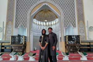 Dubai: Privat bytur med ramme og Burj Khalifa-billett