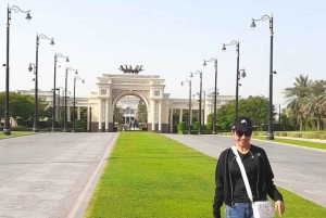 Dubai: Privat bytur med ramme og Burj Khalifa-billett