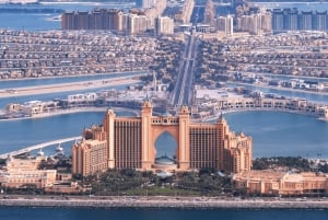 Dubai: Privat bytur med ramme og Burj Khalifa-billett