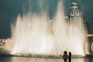 Dubai: Privat bytur med ramme og Burj Khalifa-billett