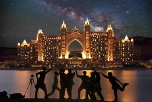 Dubai: Privat bytur med ramme og Burj Khalifa-billett