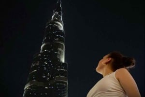 Dubai: Privat bytur med ramme og Burj Khalifa-billett