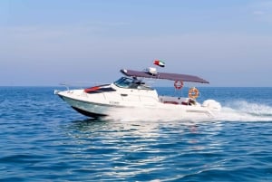 Dubai: Private Coastline Landmarks Mini-Yacht Tour