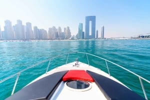 Dubai: Private Coastline Landmarks Mini-Yacht Tour