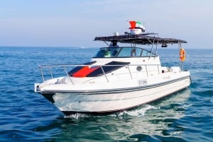 Dubai: Private Coastline Landmarks Mini-Yacht Tour