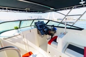 Dubai: Private Coastline Landmarks Mini-Yacht Tour