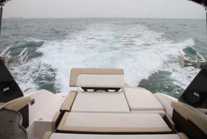 Dubai: Private Creek Harbour and Water Canal Cruise