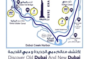 Dubai: Private Hafenrundfahrt auf dem Creek und Wasserkanal