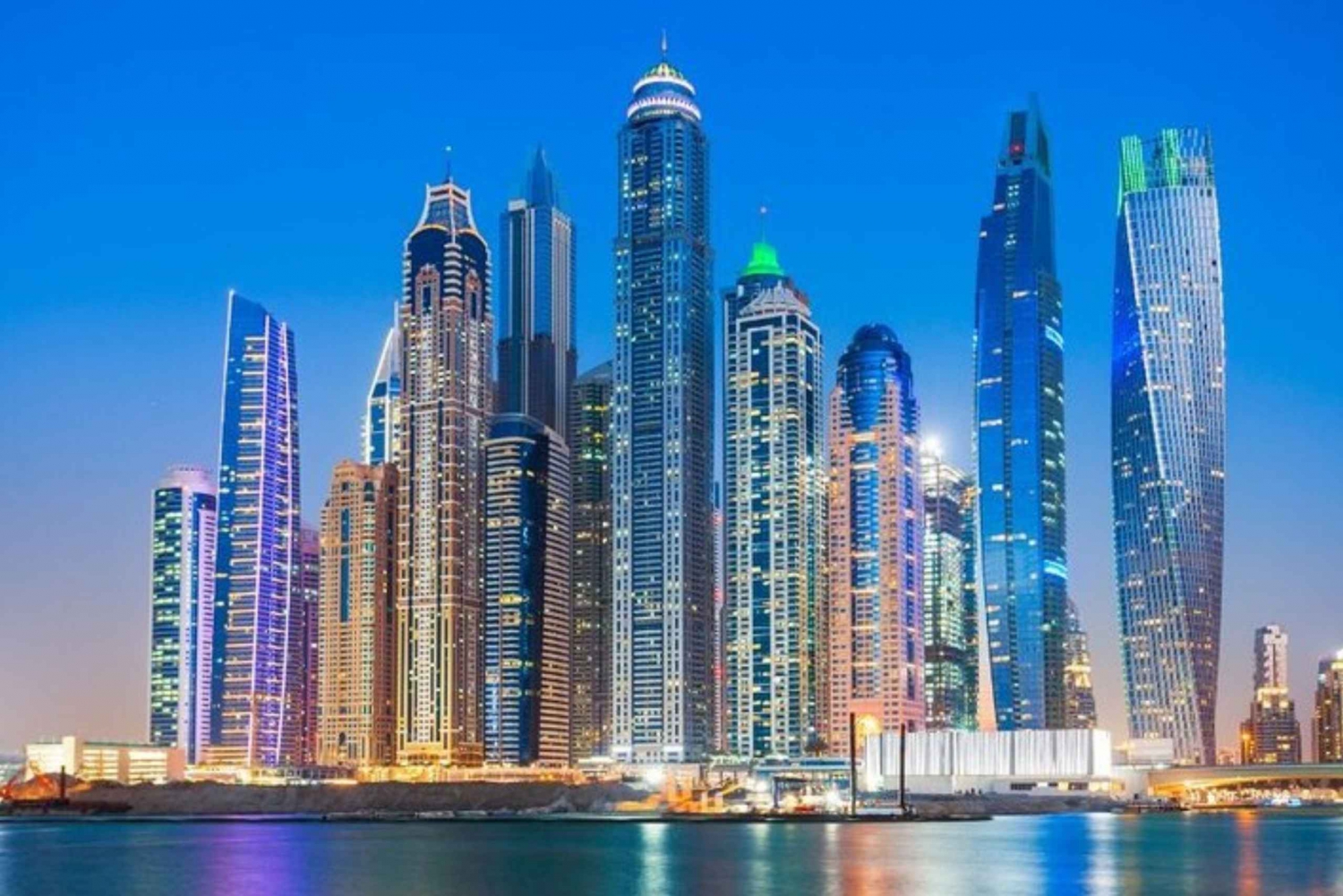 Dubaj: Prywatna niestandardowa wycieczka z lokalnym przewodnikiem