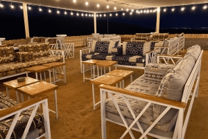 Dubai - privat Privat tur med ökenbuggy, kamelridning och sandboarding