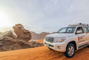 Dubai: Private Wüsten-Tagestour und Besuch des Wadi Shawka Pools