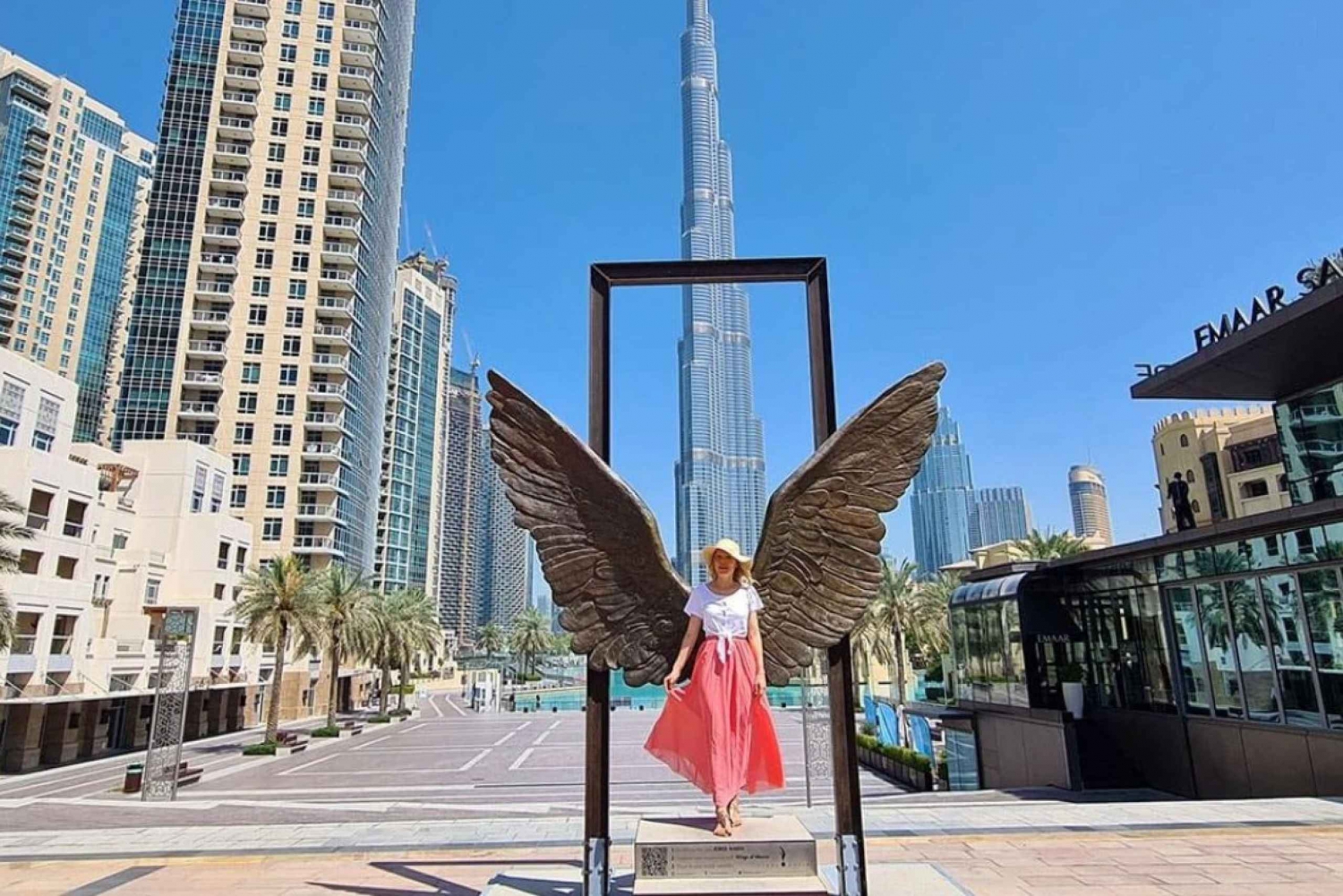 Dubai: Heldagstur med private høydepunkter og transport til og fra hotellet