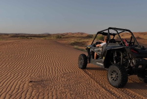 Dubai: Dune Buggy private, giro in cammello e sand boarding!