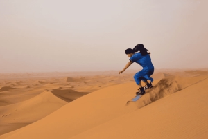Dubai: Dune Buggy private, giro in cammello e sand boarding!