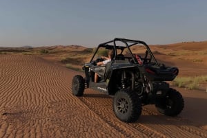 Dubai: Dune Buggy Safari and Camel Ride with Transportation