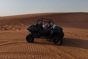 Dubai: Dune Buggy Safari and Camel Ride with Transportation