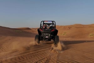 Dubai: Dune Buggy Safari and Camel Ride with Transportation