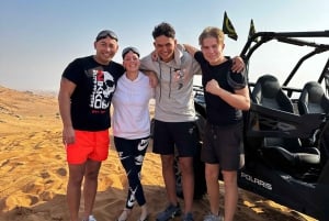 Dubai: Dune Buggy Safari and Camel Ride with Transportation