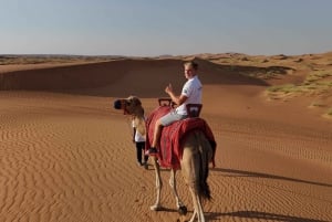 Dubai: Dune Buggy Safari and Camel Ride with Transportation