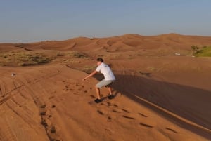 Dubai: Dune Buggy Safari and Camel Ride with Transportation