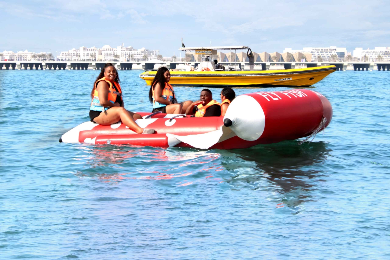 Dubai: Privat bådtur med fluefisk