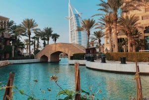 Dubai:Yksityinen kehys, moskeija, Soukit, maistiaiset& kuljetus