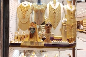 Dubai:Yksityinen kehys, moskeija, Soukit, maistiaiset& kuljetus